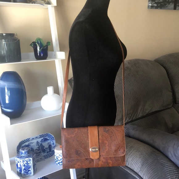 TINA-M vintage shoulder bag - Picture 3 of 12